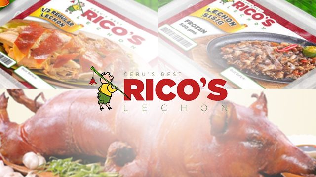 Rico’s Lechon sells frozen lechon in groceries, delivers whole lechon