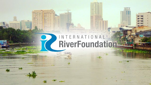 Sungai Pasig Filipina menjadi finalis penghargaan internasional