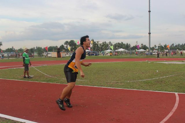 NCR javelin thrower ends Palaro stint with a gold
