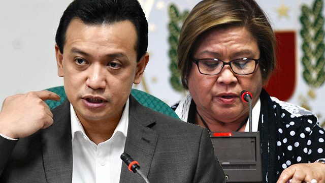 ‘Another one of Duterte’s lies’ – De Lima, Trillanes on DAP allegation
