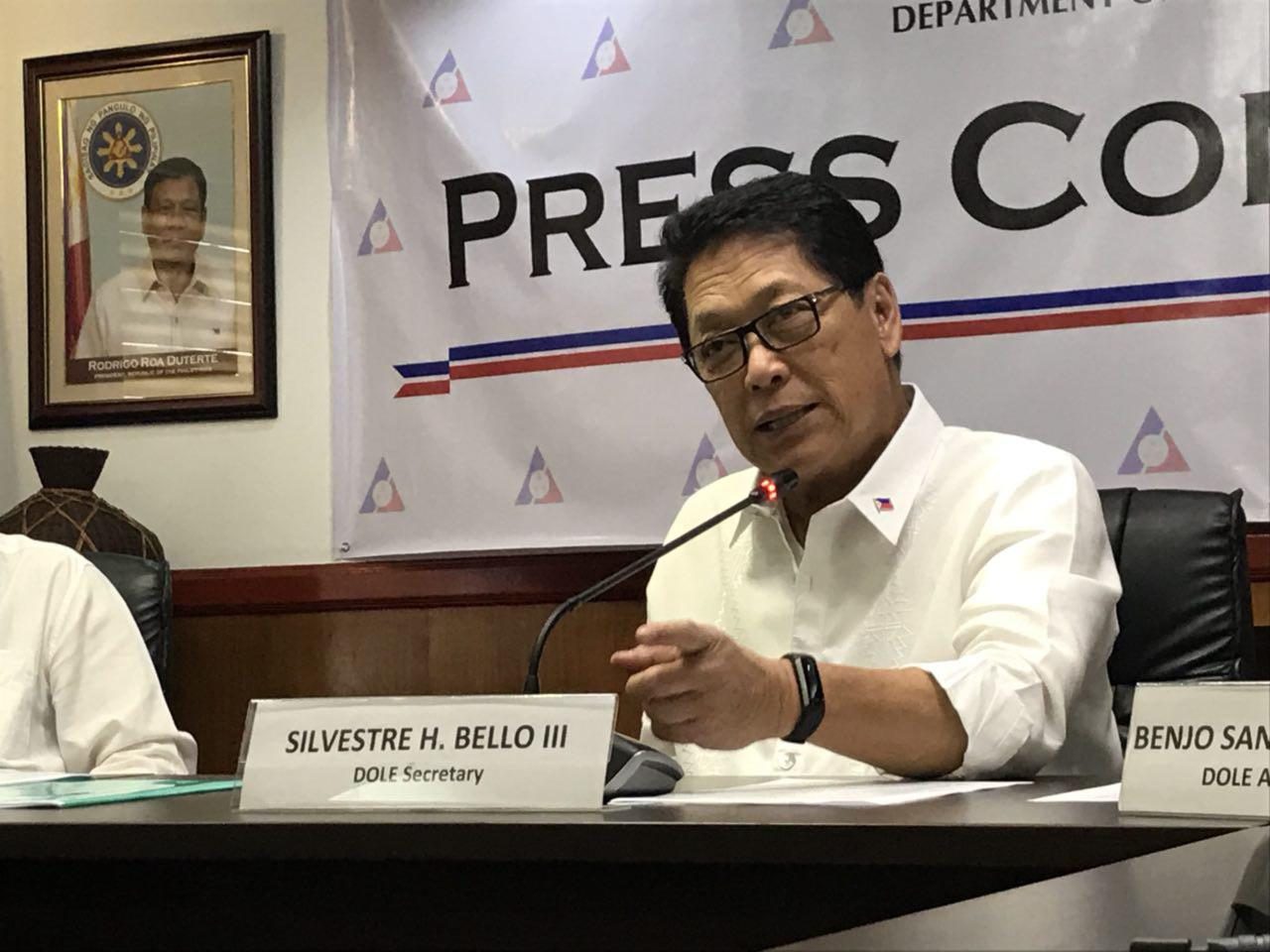 Jollibee, Dole, PLDT among top companies ‘engaged’ in illegal contracting