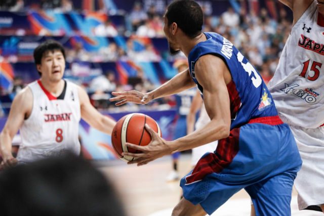 DEFENSIVE STAR. Gabe Norwood, seen here on offense, was stellar on the other end of the floor as well. Photo from FIBA 