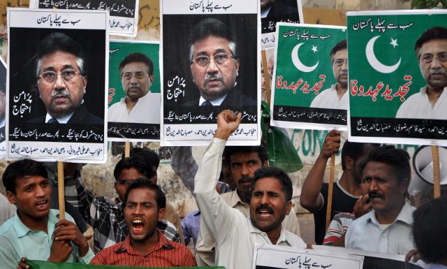 Court allows ex-president Musharraf to leave Pakistan