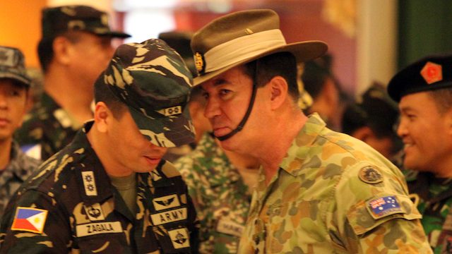 FROM OBSERVERS TO PARTICIPANTS. Australian defense forces also join the Balikatan 2014 war games