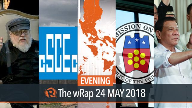 Roque on blacklisted Chinese firms, PH in competitive rankings, House on BBL | Evening wRap