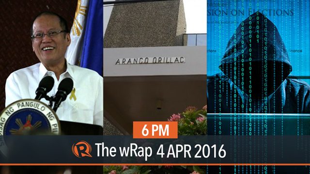 Approval ratings, Comelec leak, Panama Papers | 6PM wRap