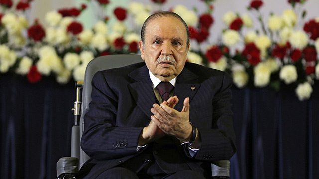Bouteflika sworn in as Algeria president for 4th term