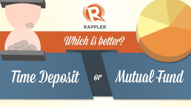 Which is better? Time deposit or mutual fund?