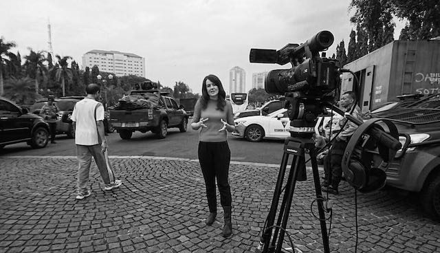 Pengalaman Rebecca Henschke menjadi koresponden asing di Indonesia
