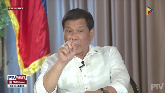 Duterte warns of revolutionary gov’t amid ‘destabilization’