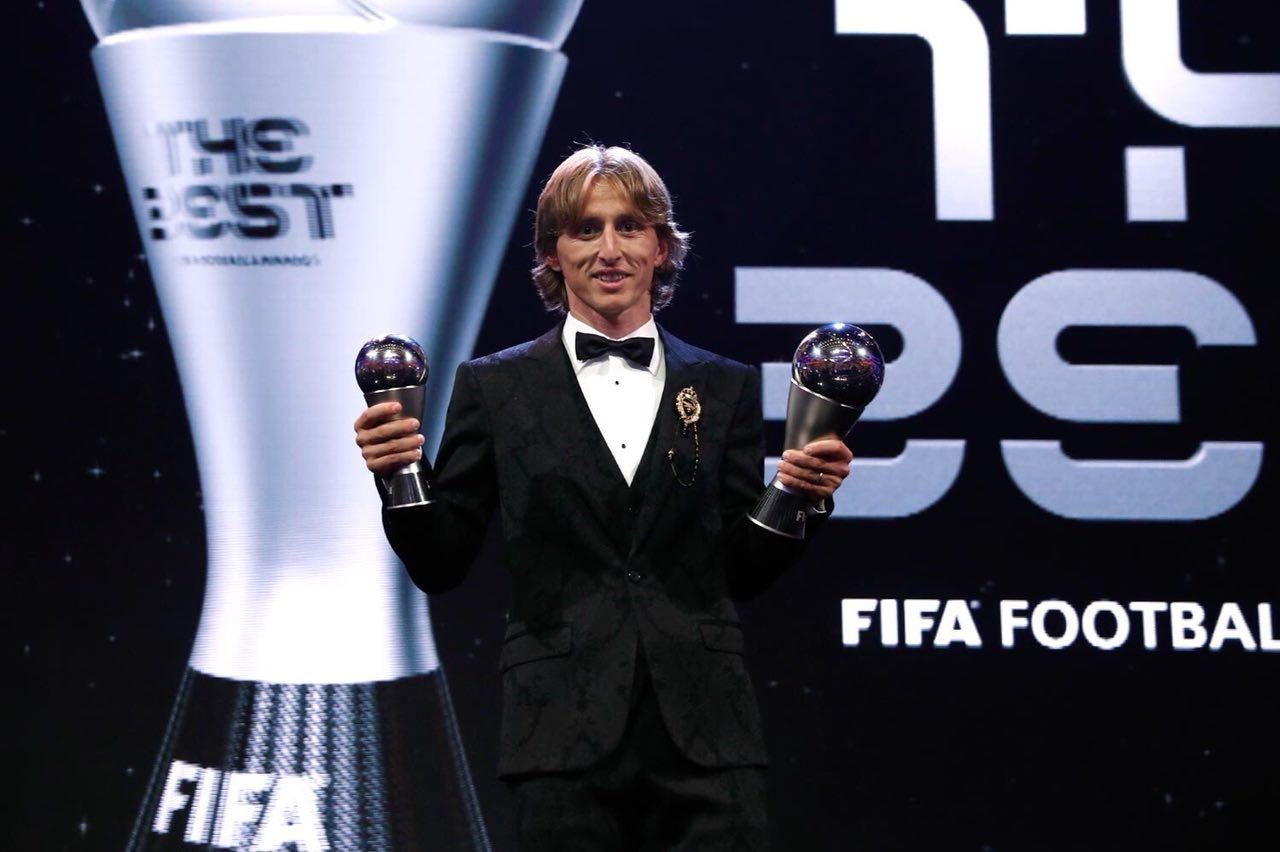 Modric ends Ronaldo-Messi era to be crowned world’s best