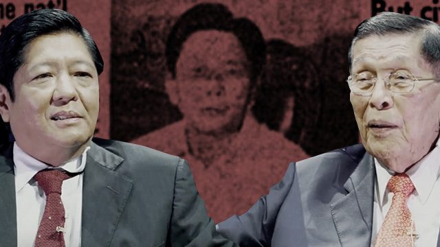 Enrile claims opposition to ‘military junta’ drove him to leave Ferdinand Marcos