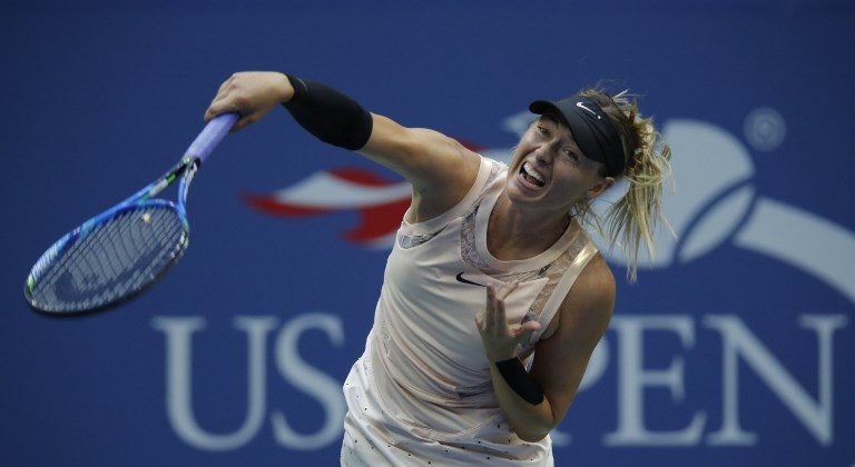 Sharapova says she’s earning respect at US Open