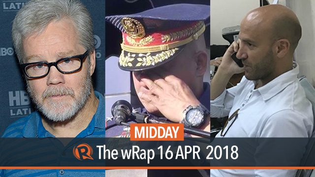 PES official barred from entering PH, Dela Rosa bids goodbye to PNP, Roach on Pacquiao | Midday wRap