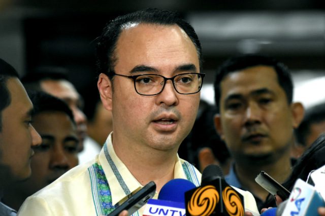 Cayetano backtracks, says Philippines open to EU aid