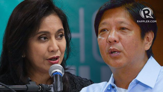 Robredo to SC: Stop Marcos from skirting rules in his ‘dying’ VP protest