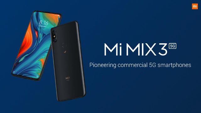 Xiaomi Mi Mix 3 5G arrives in May 2019