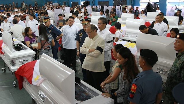 Aquino: Mamasapano unforgettable, 44 of my children died