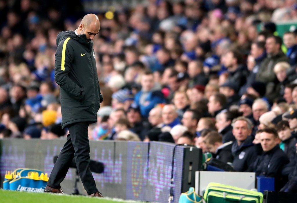 Guardiola accepts Manchester City ‘far away’ from Champions League title