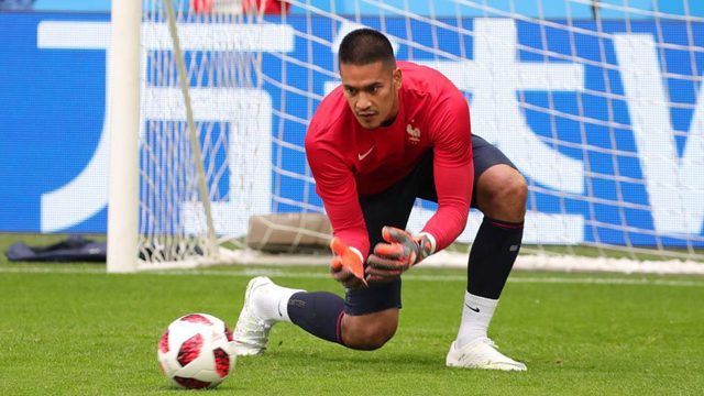 LOOK: Alphonse Areola is the first Filipino World Cup champion