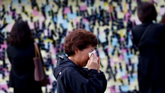 Fears that S. Korea ferry victims may never be recovered