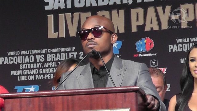 WATCH: Bradley ‘ready to put up a great show’