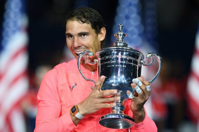 Nadal races to third U.S. Open, 16th Grand Slam title