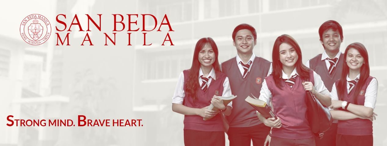 TRANSITION. San Beda is now known as 'San Beda Manila' as it waits for the approval of its university status. Photo from San Beda Manila's website  