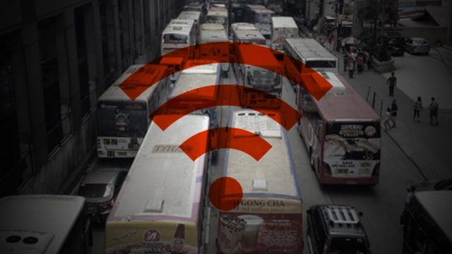 PLDT to provide Wi-Fi to over 2,300 buses by end-2017