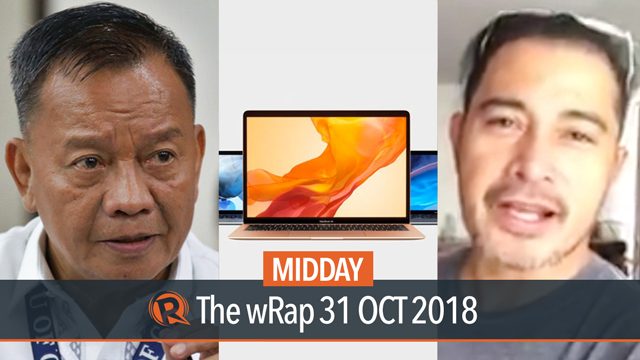 Isidro Lapeña, new Apple products, Cesar Montano | Midday wRap