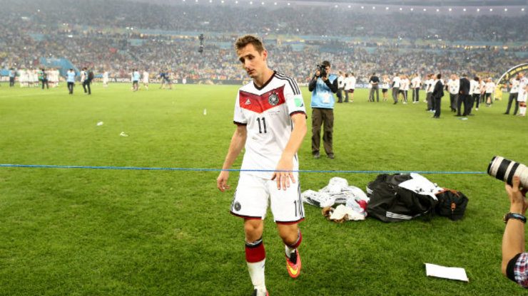 World Cup record holder Klose retires from international football