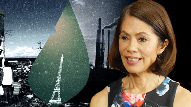 Lopez: Paris deal will bring ‘silver lining of hope’ to next generation