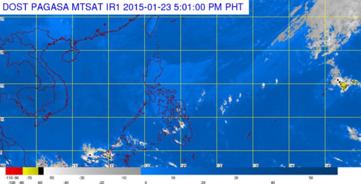 Still cloudy for parts of Luzon, Visayas Saturday