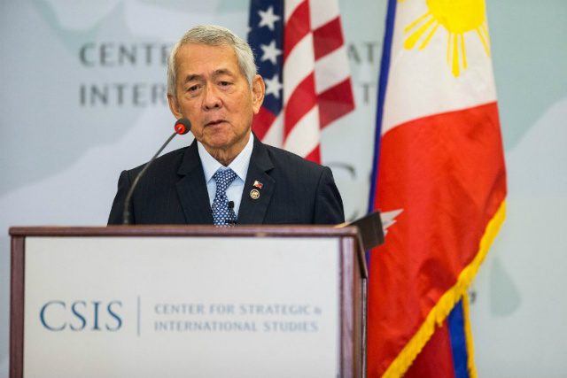 Did Yasay run for Philippine VP as an American?