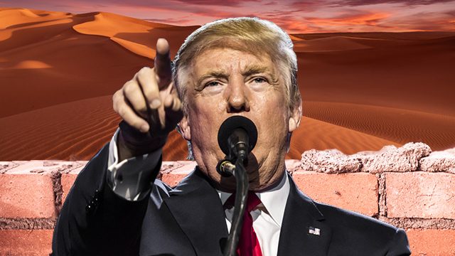 Trump suggested wall spanning Sahara to stem migrants – Madrid