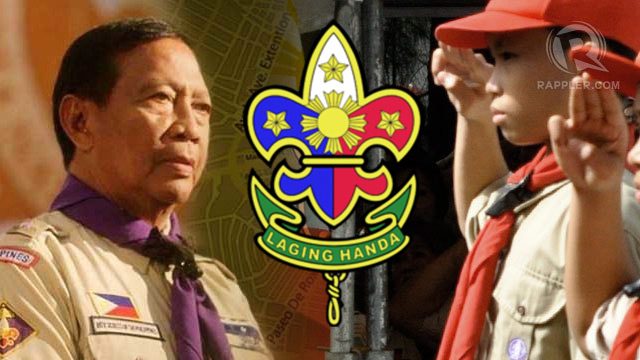 Shadows over Binay’s leadership of Boy Scouts