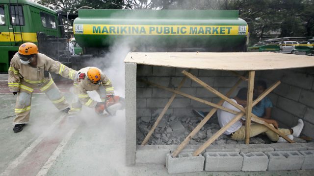 What if a 7.2-magnitude earthquake hits Marikina?