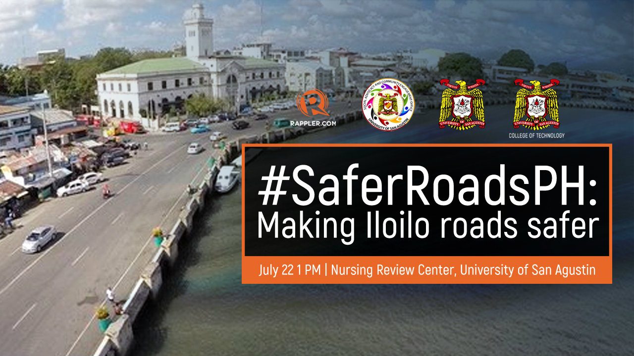 LIVE: #SaferRoadsPH on making Iloilo roads safer