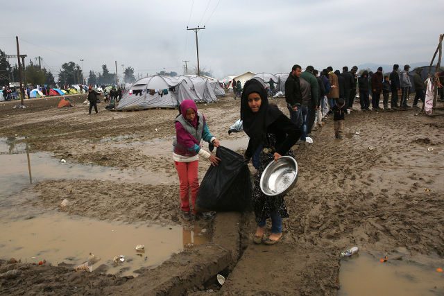 UN ‘very worried’ about thousands fleeing Iraq offensive