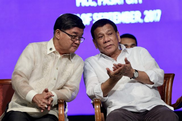 Duterte absolves China, blames Taiwan ‘triad’ for drugs