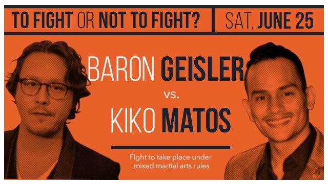 DEBATE: Should Baron Geisler and Kiko Matos duke it out in the cage?