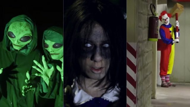 Too much or pretty cool? 4 scary Halloween pranks