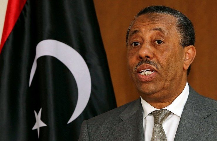 Warning of jihadist threat, Libya PM pleads for help