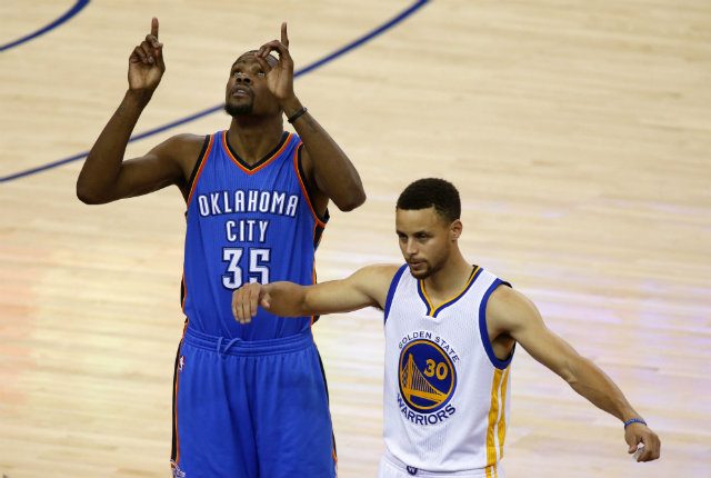 Durant leaves Thunder to join 73-win Golden State Warriors