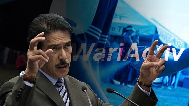 Sotto warns of abuse of over-the-counter pain-reliever ‘Wari’