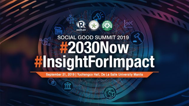 Social Good Summit #2030Now: Insight for impact