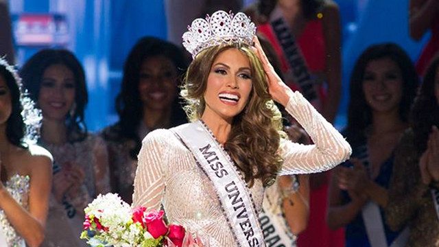 GABRIELA ISLER. Venezuelan Gabriela Isler was crowned Miss Universe last year. Photo from the Miss Universe Facebook page 