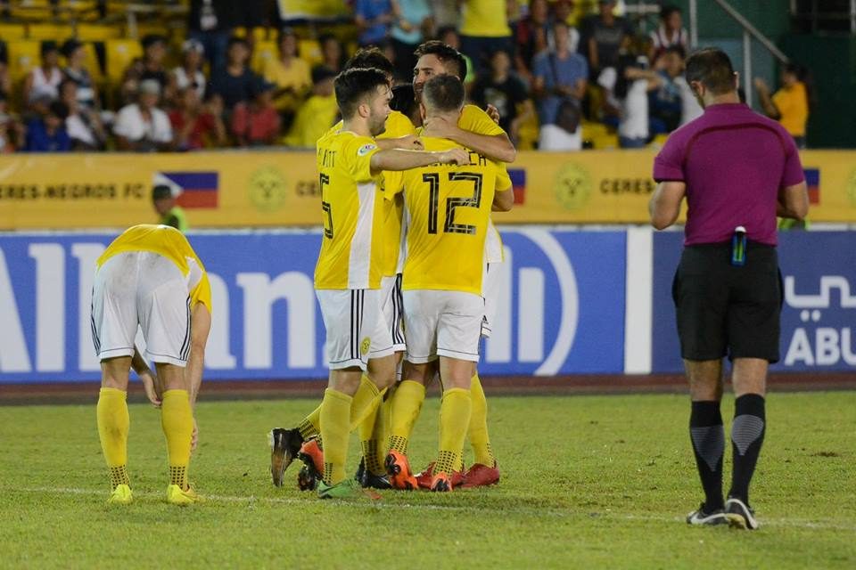 Ceres-Negros FC settles for draw vs Home United