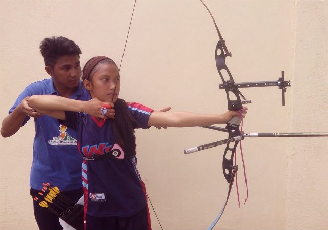 Western Visayas archer has national team aspirations