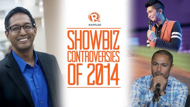 12 showbiz controversies of 2014